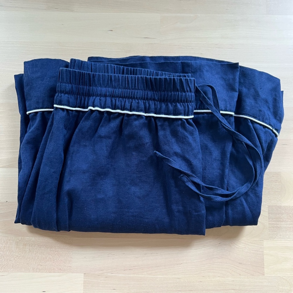 Hill House Pool Pants - Linen